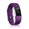 BStrap Silicone Diamond Small remienok na Fitbit Charge 2, purple SFI002C27