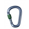 Karabína Black Diamond Pearlock Screwgate - gray