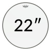 Remo Ambassador Clear Bass Priemer blany: 22