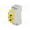Časové relé 0,25s÷12min NO x2 250VAC/5A,24VDC/5A Unap 24VDC