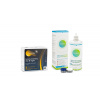 Lenjoy Monthly Day & Night (6 šošoviek) + Solunate Multi-Purpose 400 ml s puzdrom Dioptrie: -9.5, Zakrivenie: 8.6, Priemer: 14