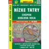 Nízke Tatry, Chopok, Kráľova Hoľa 1:40 000