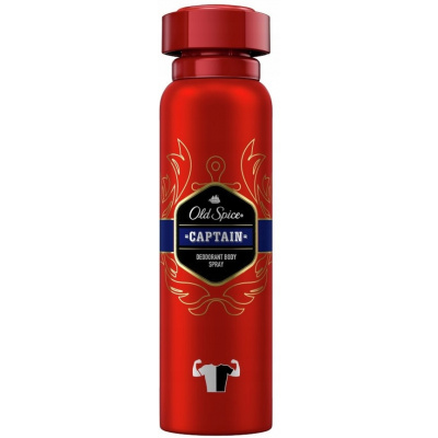 Old Spice Captain Dezodorant v spreji pre mužov 150 ml