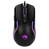 Myš drôtová, Marvo CAPO 20, čierna, optika, 8000DPI M292 BK