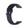 Techsuit - Watchband 22mm (W004) remienok pre Samsung Galaxy Watch (46 mm) / Watch 3 / Gear S3, Huawei Watch GT / GT 2 / GT 3 (46 mm) – tmavomodrý KF239508