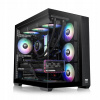 Skrinka Thermaltake View 380 TG ARGB Midi Tower čierna
