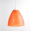 Lampové tienidlo - Klosz 4360 E27 Decor - Bright Orange Avg. (Klosz 4360 E27 Decor - Bright Orange Avg.)