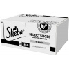 SHEBA Select Slices Poultry flavors - mokré krmivo pro kočky - 120 x 85g