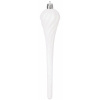 Gule MagicHome Vianoce, sada, 15 ks, 3,5-6-8 cm, bielo-strieborné, na vianočný stromček