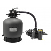 CF Group CF Piesková filtrácia pre zapustené bazény EMS 145