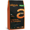 Alleva NATURAL dog puppy medium chicken & pumpkin 12 kg (Alleva NATURAL dog puppy medium chicken & pumpkin 12 kg)