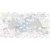 Trefl Pěnové puzzle Disney Bambi 8 ks