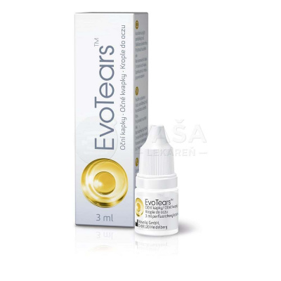 Ursapharm EvoTears 3 ml