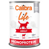 Calibra Dog Life konz. Adult Beef with carrots 400 g