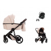 BEBETTO Loren Premium Gloss + Cybex Aton B2 i-Size 03 2024
