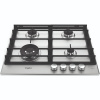 Plynová varná doska Whirlpool GMWL 628/IXL EE (GMWL 628/IXL EE)