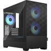FRACTAL DESIGN skříň Pop Mini Air RGB Black TG Clear Tint, 2x USB 3.0, bez zdroje, mATX FD-C-POR1M-06