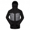 Bunda pánská ALPINE PRO COMED s membránou PTX černá 3XL