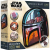 TREFL Wood Craft Origin The Mandalorian 160 dielov