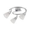 RABALUX Nicolette 6769 stropné svietidlo E14 3x MAX 40W
