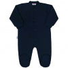 Dojčenský overal New Baby Classic II tmavo modrý - 80 (9-12m)