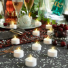 InnovaGoods Sada LED čajových sviečok Romandle 12 kusov