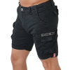 Alpha Industries pánske cargo šortky CREW SHORT black Farba: čierna, Veľkosť: 31
