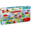 LEGO DUPLO 10434 Prasiatko Peppa a supermarket