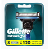 Gilette Mach3+ Náhradné holiace hlavy 8 ks