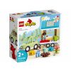 LEGO Duplo 10986 LEGO Rodinný dom na kolieskach