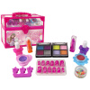 Lean Toys Detský kozmetický kufrík - Make-up Kit