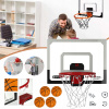 SVIETIACI BASKETBALOVÝ KÔŠ S ELEKTRONICKOU LED VÝSLEDKOVOU TABUĽKOU PRE DETI