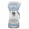 SMEG - Dolce&Gabbana - kolbový kávovar ECF02DGBEU