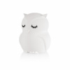 ZOPA Silikónová nočná LED lampa veľkosť M, Owl