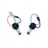 Žiarovky Adaptéry svetlometov H7 LED 6500K 6500lm pre VW Caddy 2004-2011