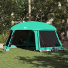 VidaXL Stan pri bazéne s odnímateľnými stenami zo sieťoviny 618x532 cm 4100629