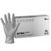 Espeon Nitrilové rukavice NITRIL SPARKLE 100 ks, nepudrované, perleťovo strieborné, 4.0 g Veľkosť: XL