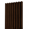 Lamelový panel + soklový LED profil - 100,4 cm - Orech Alpský Odtieň dosky: K3543 RT