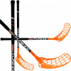 Unihoc EPIC YOUNGSTER Composite 36 black čierna / neónovo oranžová, Pravá (pravá ruka dole), 60cm (=70cm)