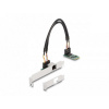 Delock 95272 Radič M.2 RJ45 sériový; 95272
