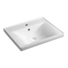 Aqualine SAVA 55 nábytkové umývadlo 55x46x16,5 cm SPH 2055