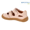 Protetika - barefoot polootvorené topánky NERY beige Veľkosť: 31