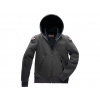 Bunda EASY MAN 1.1 s kapucňou, BLAUER - USA (sivá) M100-203