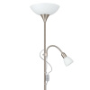 EGLO Voľne stojaca stojaca lampa Up 2 s lampičkou na čítanie - 82842