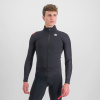 Sportful Fiandre Pro cyklistická bunda, čierna Veľkosť: 3XL