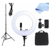 Make-up RING 75W LED lampa ZMENA FARBY A VÝKONU