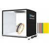 PULUZ PKT3101B Studiový fotobox s LED osvětlením 25 cm