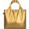 Taška LOQI Metallic Matt Gold