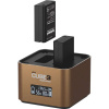 Hähnel ProCube 3 Twin Charger pro Olympus