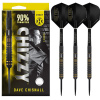 Harrows Chizzy Dave Chisnall 3 90% steeltip šípky 22 g